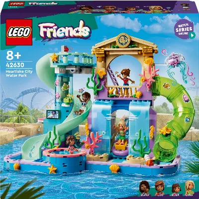 LEGO Friends 42630 - Vattenparken Heartlake City