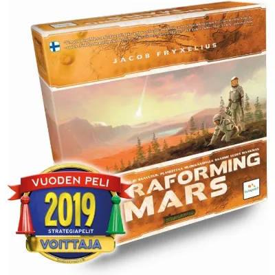 Terraforming Mars strategispel