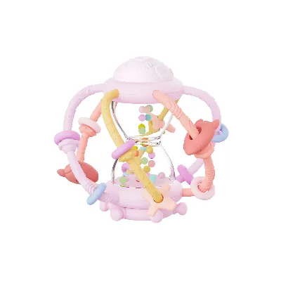 Le Toft Aktivitet timglasleksak rosa (TT22216)