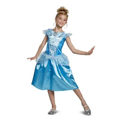 JAKKS Pacific Disguise Disney Prinsessa Kostym Klassisk Askungen M (7-8)