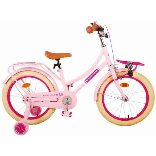 Volare Barncykel 18 Excellent - Rosa (51812)