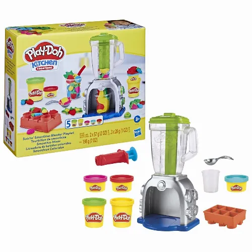 Play-Doh Kitchen Creations lekset Swirlin Smoothies Blender