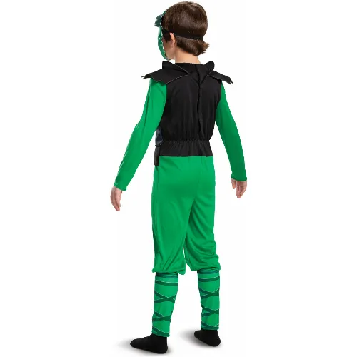 LEGO Ninjago Lloyd Classic Legacy kostym, storlek S, 109-126 cm
