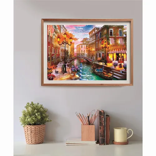 Clementoni Pussel 500 Pcs CB High Quality Collection Sunset Over Venice