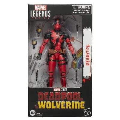 Marvel Legends Series Deadpool & Wolverine 6 Inch Figure, Deadpool