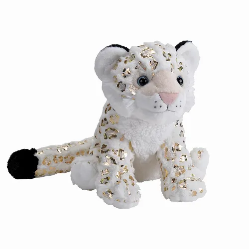 Wild Republic Gosedjur Foilkins 30 cm Snöleopard