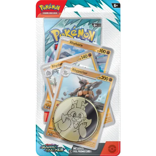 Pokémon SV9Journey Together Premium Checklane Blister (POK10352)