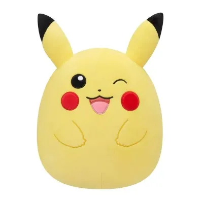 Squishmallows pokémon, 50 cm - Pikachu som blinkar - (SQPK00050)