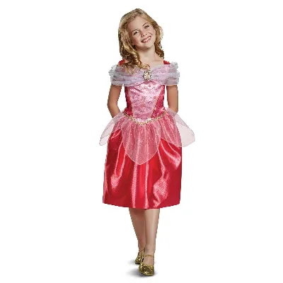 JAKKS Pacific Disguise Disney Prinsessa Kostym Klassisk Aurora M (7-8)