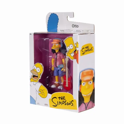 JAKKS Pacific The Simpsons 5 tums figur Otto