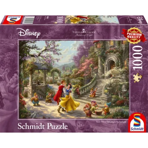 Schmidt Thomas Kinkade: Disney - Dansa med prinsen (1000 bitar) (SCH6255)