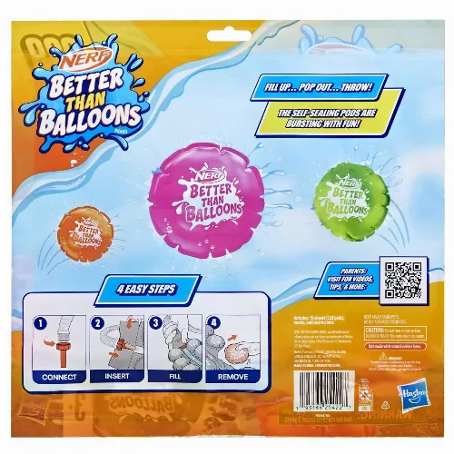 Nerf Super Soaker Better Than Balloons 228 Core