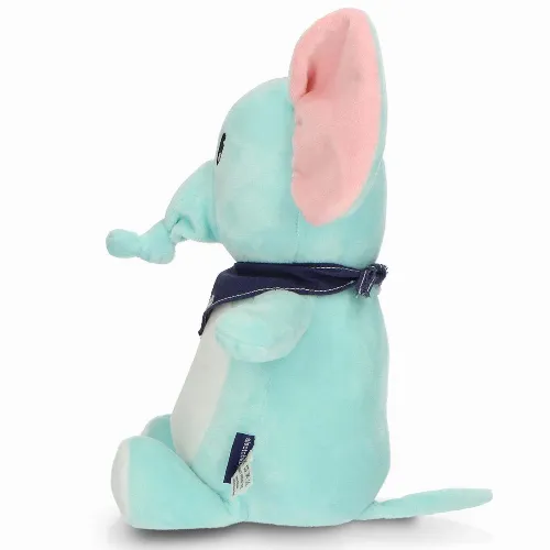 Alecto Gosedjurselefant med lugnande ljud och nattlampa