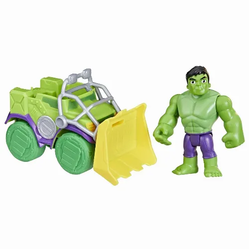 Spidey och hans fantastiska vänner Fordon & figur Hulk