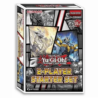 Yu-Gi-Oh! - startset för 2 spelare (YGO077-8)