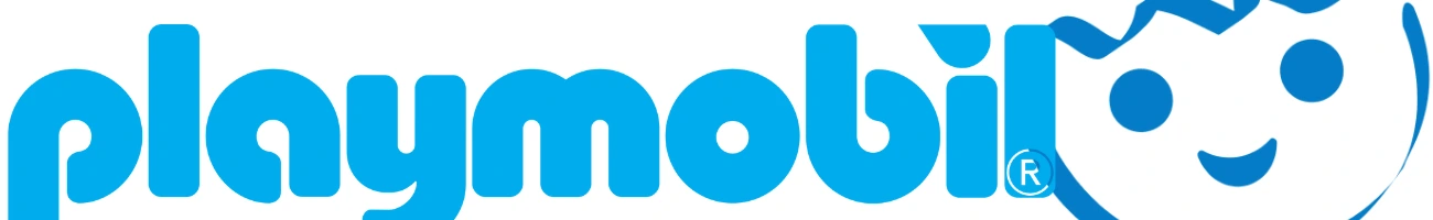 A campaign banner for the Playmobil brand.